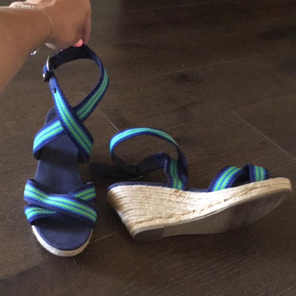 Old Navy Espadrille Wedge Sandals - Size 11